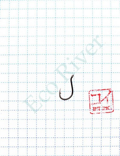 Крючок KOI BEAK-RING, размер 10 (INT), цвет BN (10 шт.)/250/