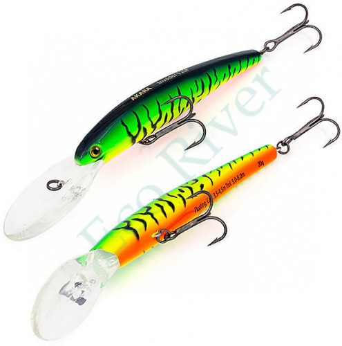 Воблер Akara Invader 120F 20г IN-120-A68