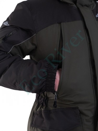 Скат V2 костюм для рыбалки GRAYLING, зимний -45, хаки