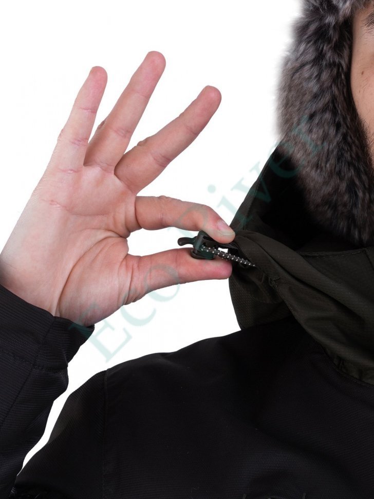 Скат V2 костюм для рыбалки GRAYLING, зимний -45, хаки