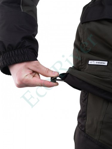 Скат V2 костюм для рыбалки GRAYLING, зимний -45, хаки