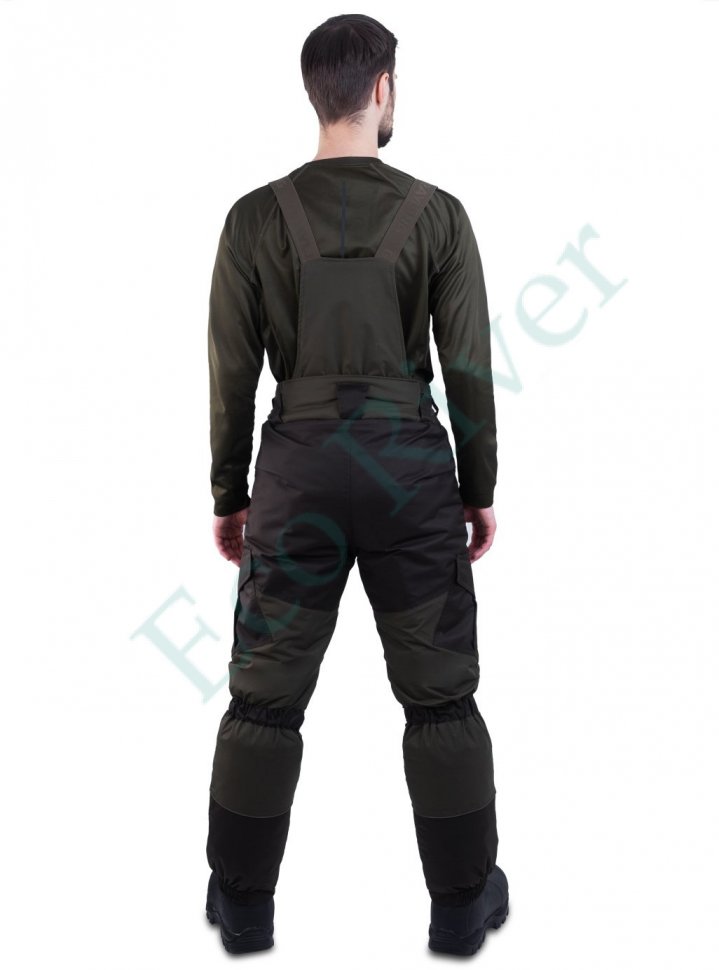 Скат V2 костюм для рыбалки GRAYLING, зимний -45, хаки