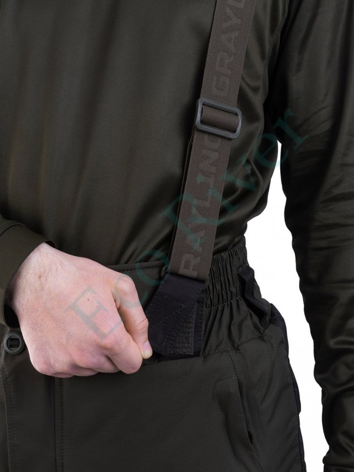 Скат V2 костюм для рыбалки GRAYLING, зимний -45, хаки