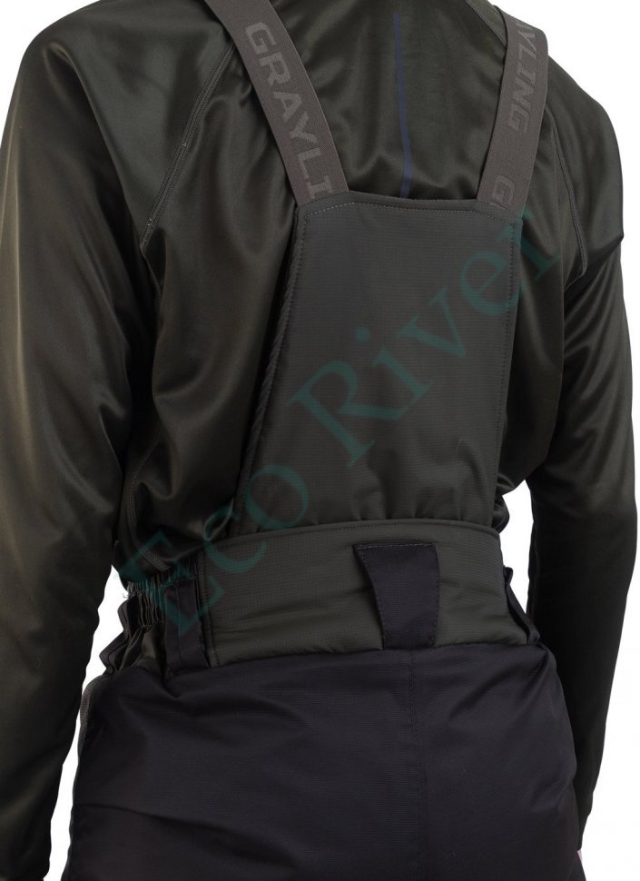 Скат V2 костюм для рыбалки GRAYLING, зимний -45, хаки