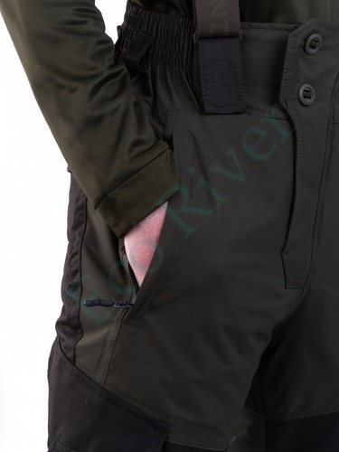 Скат V2 костюм для рыбалки GRAYLING, зимний -45, хаки