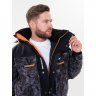 Костюм рыболовный Graff зимний до -50гр. размер 4XL/182-188 (карбон)