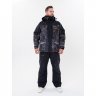 Костюм рыболовный Graff зимний до -50гр. размер 4XL/182-188 (карбон)