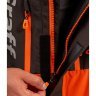 Костюм рыболовный Graff зимний (поплавок, до -15гр.) размер 2XL/182-188 (Bratex 8000, оранжево-черный)