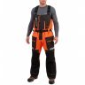 Костюм рыболовный Graff зимний (поплавок, до -15гр.) размер 2XL/182-188 (Bratex 8000, оранжево-черный)