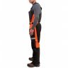 Костюм рыболовный Graff зимний (поплавок, до -15гр.) размер 2XL/182-188 (Bratex 8000, оранжево-черный)