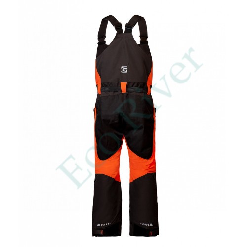 Костюм рыболовный Graff зимний (поплавок, до -15гр.) размер 2XL/182-188 (Bratex 8000, оранжево-черный)
