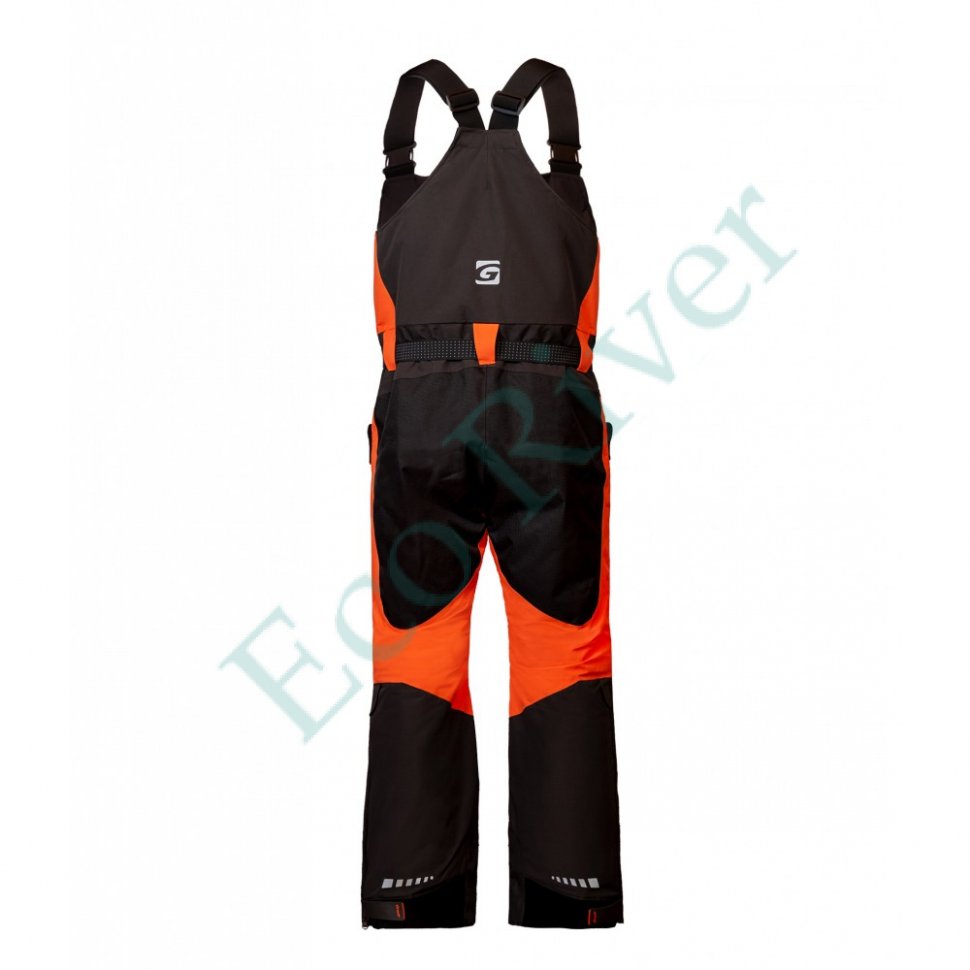 Костюм рыболовный Graff зимний (поплавок, до -15гр.) размер 2XL/182-188 (Bratex 8000, оранжево-черный)