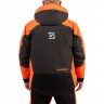 Костюм рыболовный Graff зимний (поплавок, до -15гр.) размер 2XL/182-188 (Bratex 8000, оранжево-черный)