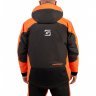 Костюм рыболовный Graff зимний (поплавок, до -15гр.) размер 2XL/182-188 (Bratex 8000, оранжево-черный)