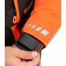 Костюм рыболовный Graff зимний (поплавок, до -15гр.) размер 2XL/182-188 (Bratex 8000, оранжево-черный)