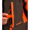 Костюм рыболовный Graff зимний (поплавок, до -15гр.) размер 2XL/182-188 (Bratex 8000, оранжево-черный)