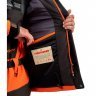 Костюм рыболовный Graff зимний (поплавок, до -15гр.) размер 2XL/182-188 (Bratex 8000, оранжево-черный)