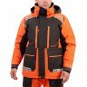 Костюм рыболовный Graff зимний (поплавок, до -15гр.) размер 2XL/182-188 (Bratex 8000, оранжево-черный)