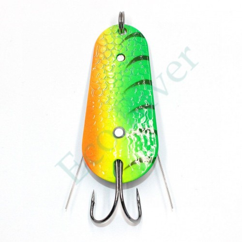 Блесна незацеп. Namazu SilverMoon, вес 18 г, цвет 22/200/