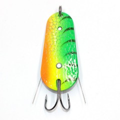 Блесна незацеп. Namazu SilverMoon, вес 18 г, цвет 22/200/