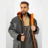 Костюм зимний Kaury Аляска тк.Блэйзер Technology cерый р.56-58/182-188