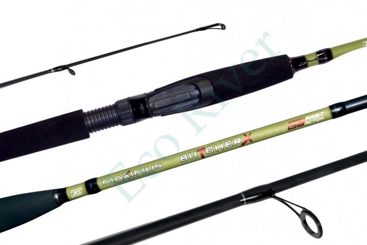 Спиннинг Maximus Butcher-X Jig 24MH 2.4м 17-45г