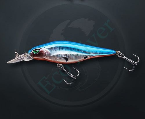 Воблер Sprut Fugu 90F 14г/SB