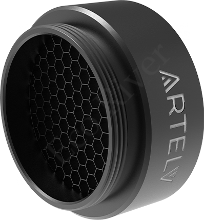 Антибликовая сотовая бленда для оптического прицела ARTELV 24