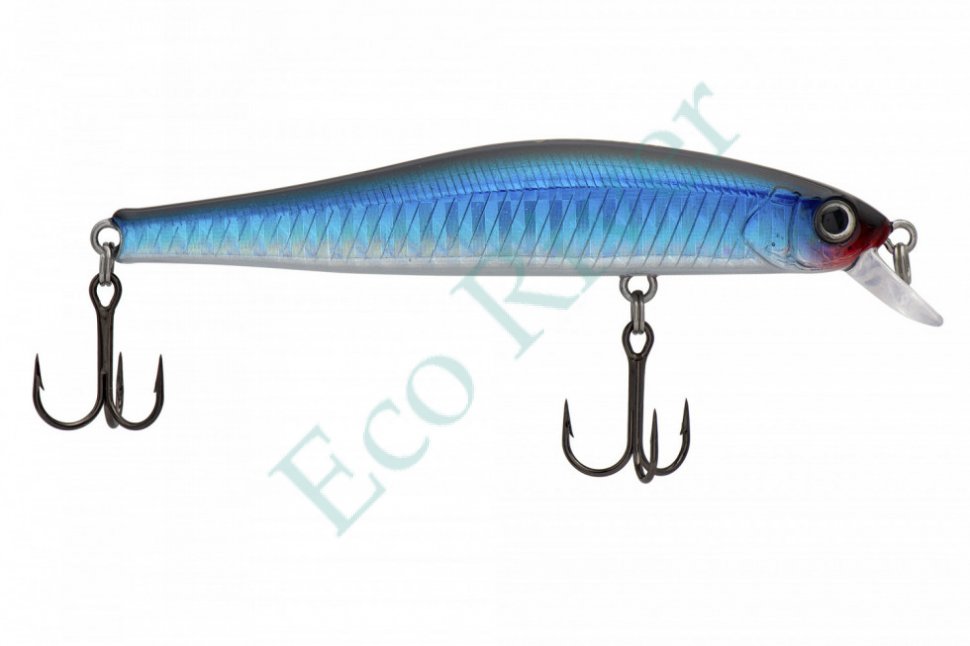 Воблер Kyoda VOLADOR MINNOW-90F, длина 9,0 см, вес 10.0 гр, цвет P299, заглубление 0,5-1,0м.