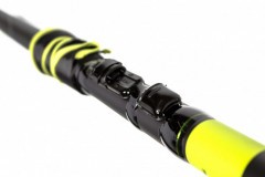 Удилище Condor Freccia с кольцами, длина 4 м, тест 15-40 гр, carbon IM-7