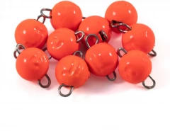 Груз Чебурашка окрашенный разборный Яман (10 шт.) - 3 гр., оранжевый/900/