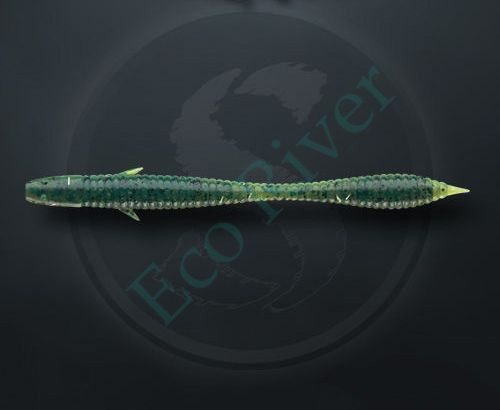 Приманка силик. Sprut Toshiro 100 3.2г/GRS 6шт