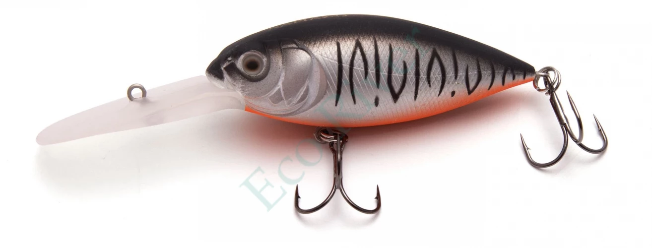 Воблер Namazu Willsy, L-75мм, 22 г, крэнк, плавающий (4,0-6,0м), цвет №12/200/