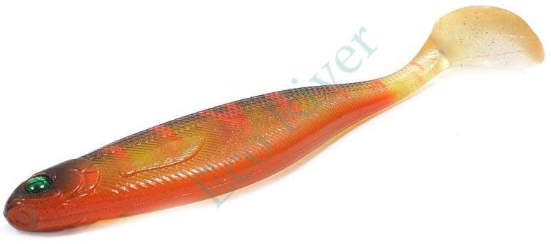 Приманка силик. Sprut Akira Shad 125 14.5г/GRRP 4шт