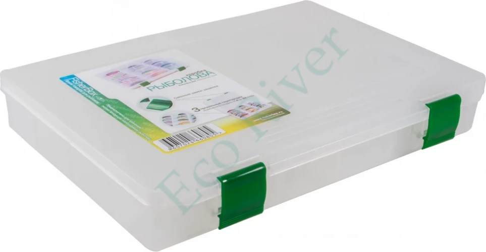 Коробка FisherBox 250 для приманок (250*190*40мм)/8/