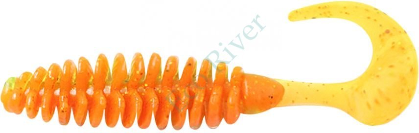 Твистер Yaman PRO Battery Tail, р.5 inch, цвет #16 - Arbuz (уп. 3 шт.)