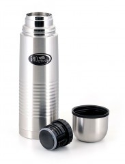 Термос   Биосталь   с узкой горловиной, 0,75 л, в чехле/12/