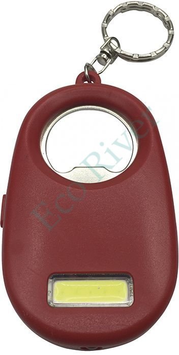 Фонарь-брелок Сибирский Следопыт-HIKE , 1 COB + 1 LED UV, 2х2032/480/