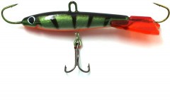 Балансир Яман Тюлька, размер 5 см, вес 13 гр., цв. 09, на блистере