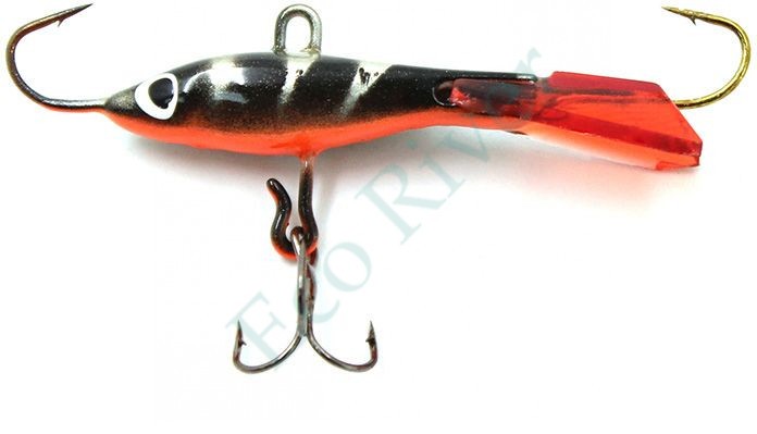 Балансир Яман Нано, размер 4 см, вес 7 гр., цв. 36, на блистере