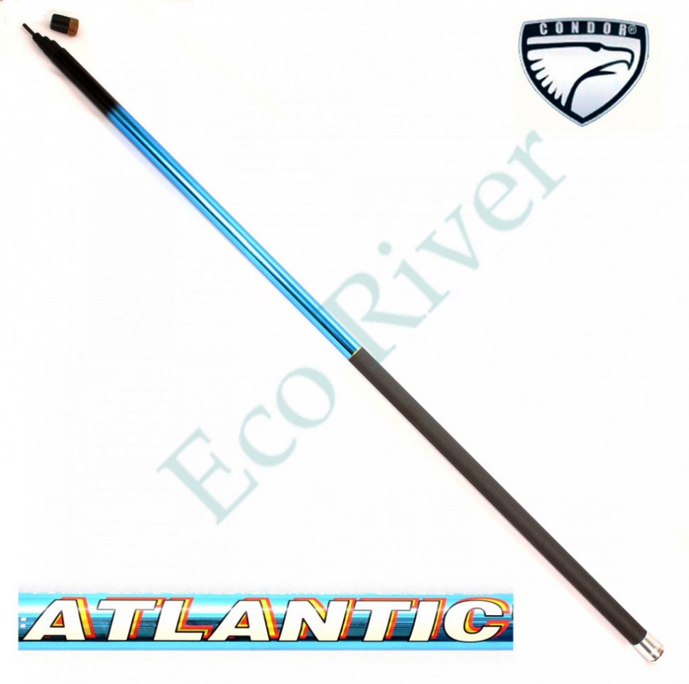 Удилище Condor Atlantic Pole без колец, длина 5 м, carbon IM-7