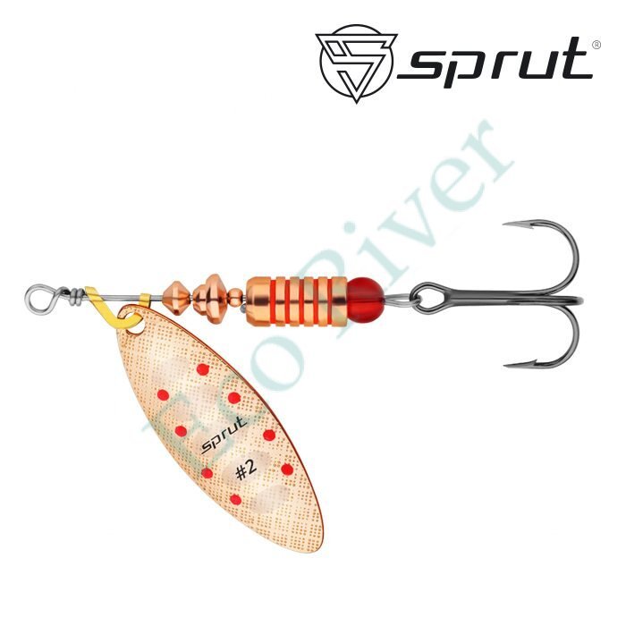 Блесна Sprut Atra Spinner №2 7.5г/C
