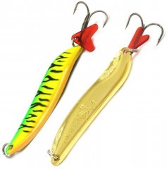 Блесна Sprut Pluto Spoon колеб. 90мм/28г/FT