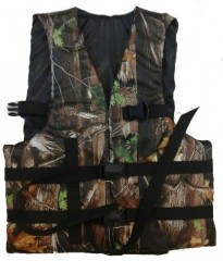 Жилет страховочный Yamaha р.XXL камуфляж