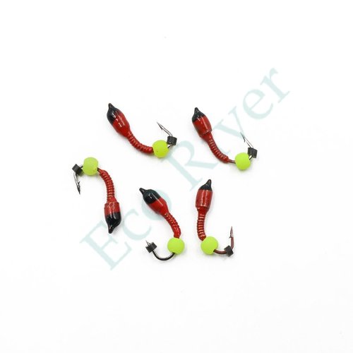 Мормышка вольф. безнасадочная Яман Лесотка №2, d-2,5 мм, L-8 мм, вес 0,35 г, фц. желтый шар, цв. к