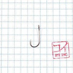 Крючок KOI SINGLE SPOON HOOK, размер 8 (INT), цвет BN (10 шт.)/150/