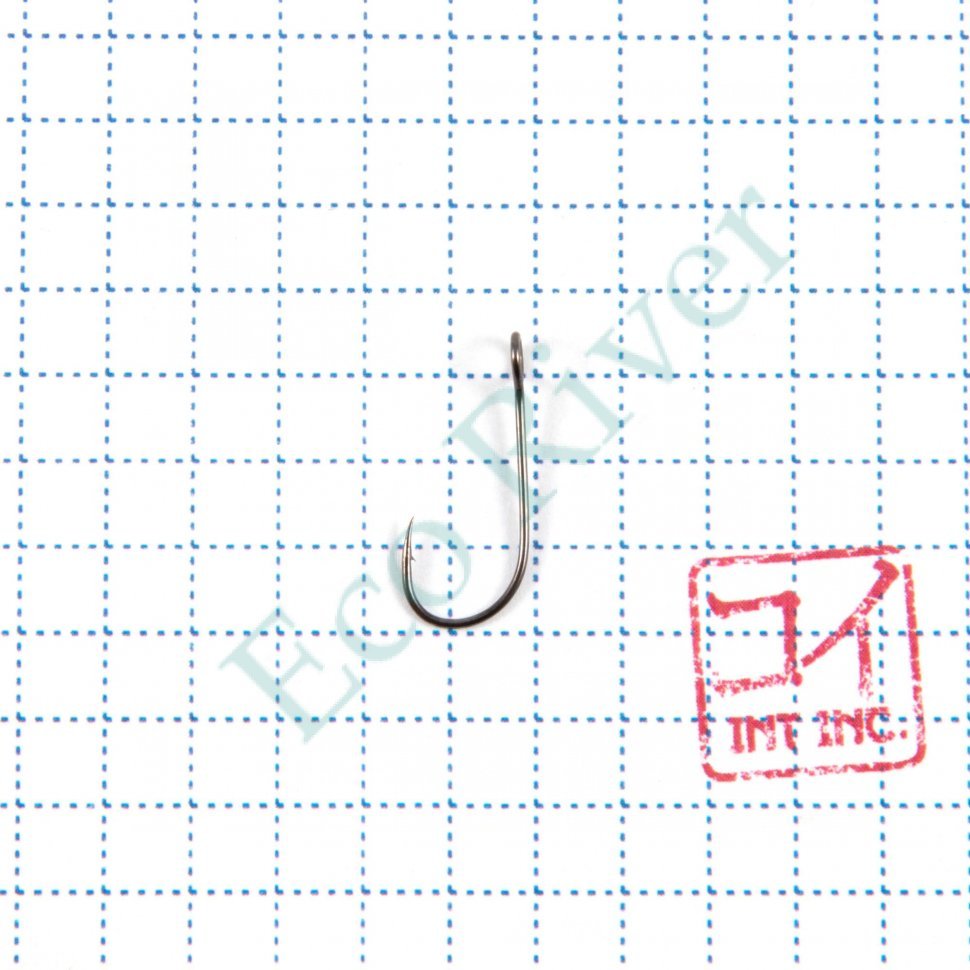 Крючок KOI SINGLE SPOON HOOK, размер 8 (INT), цвет BN (10 шт.)/150/