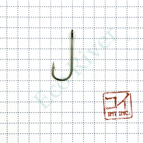 Крючок KOI SINGLE SPOON LONG, размер 4 (INT), цвет BN (10 шт.)/100/