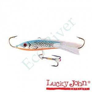 Балансир Lucky John Classic 30мм+тройник 81301-45H