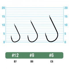 Крючок Owner 50434-08 17шт